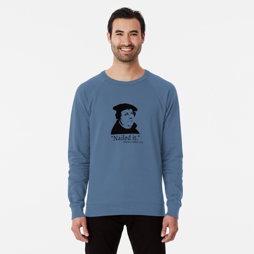Item preview, Lightweight Sweatshirt designed and sold by downbubble17.