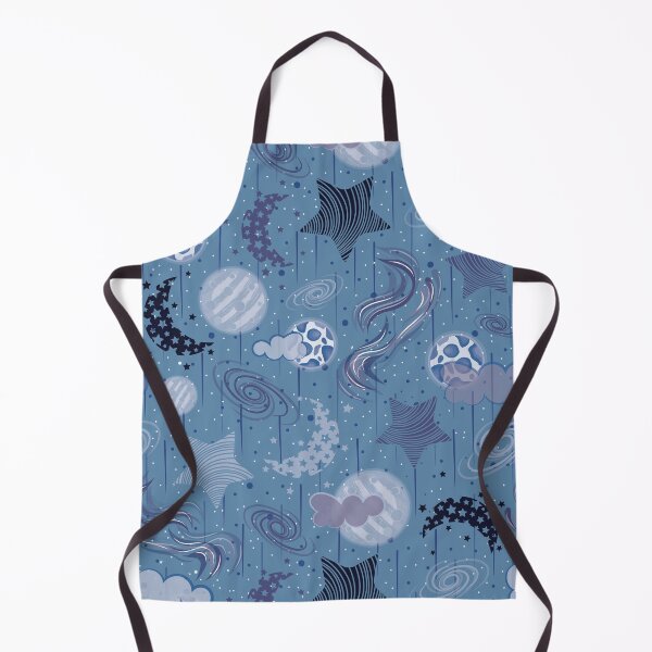 Item preview, Blue Galactic Dreamy night designed and sold by The Pattern Mill.