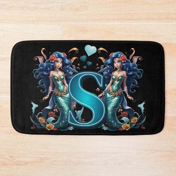Item preview, Mermaid Alphabet The Letter S From Sirenas Collection designed and sold by SirenasWorld.
