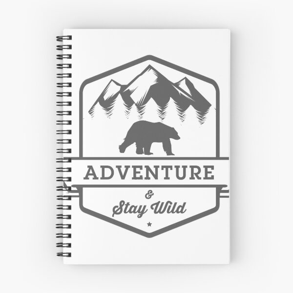 Item preview, Adventure _amp_amp_ Stay Wild designed and sold by helaina-madson.