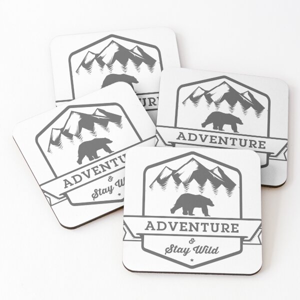 Item preview, Adventure _amp_amp_ Stay Wild designed and sold by helaina-madson.