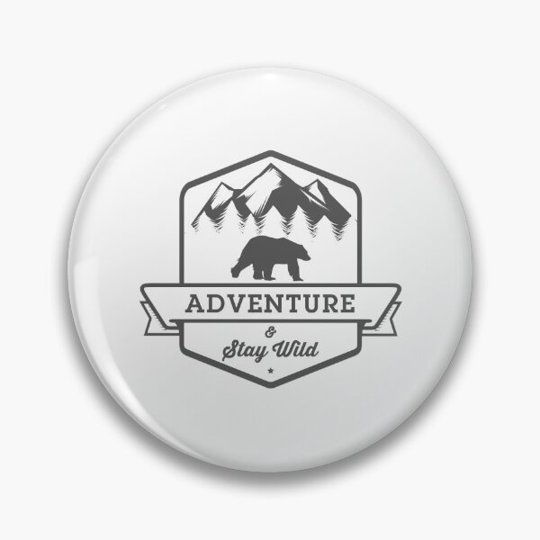 Item preview, Adventure _amp_amp_ Stay Wild designed and sold by helaina-madson.