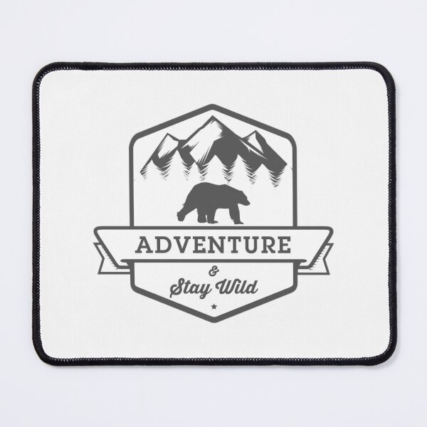 Item preview, Adventure _amp_amp_ Stay Wild designed and sold by helaina-madson.