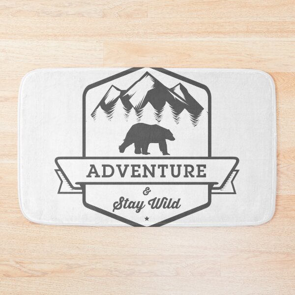 Item preview, Adventure _amp_amp_ Stay Wild designed and sold by helaina-madson.