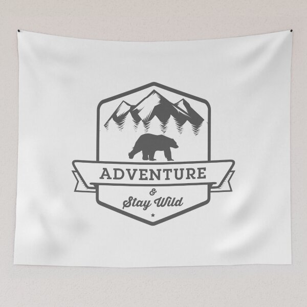 Item preview, Adventure _amp_amp_ Stay Wild designed and sold by helaina-madson.