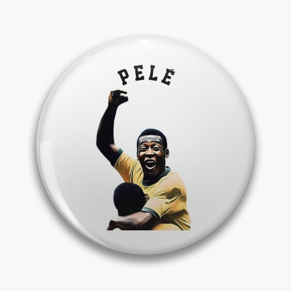 Item preview, Ballon d_amp_amp_39_Or Dream Team Cartoon Collection First Team Attacking midfielder Pelé designed and sold by helaina-madson.
