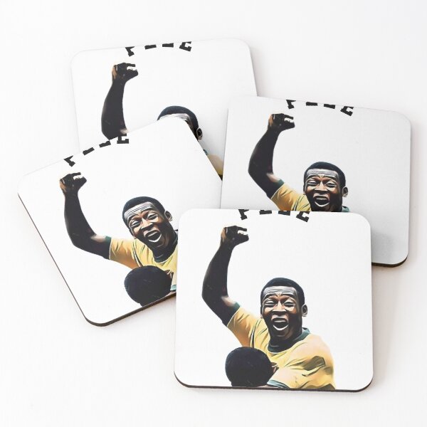 Item preview, Ballon d_amp_amp_39_Or Dream Team Cartoon Collection First Team Attacking midfielder Pelé designed and sold by helaina-madson.