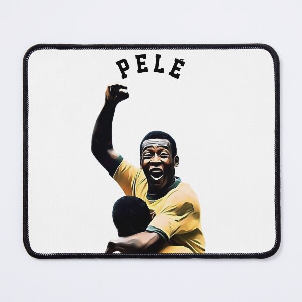 Item preview, Ballon d_amp_amp_39_Or Dream Team Cartoon Collection First Team Attacking midfielder Pelé designed and sold by helaina-madson.