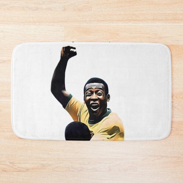 Item preview, Ballon d_amp_amp_39_Or Dream Team Cartoon Collection First Team Attacking midfielder Pelé designed and sold by helaina-madson.