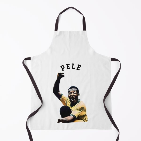 Item preview, Ballon d_amp_amp_39_Or Dream Team Cartoon Collection First Team Attacking midfielder Pelé designed and sold by helaina-madson.