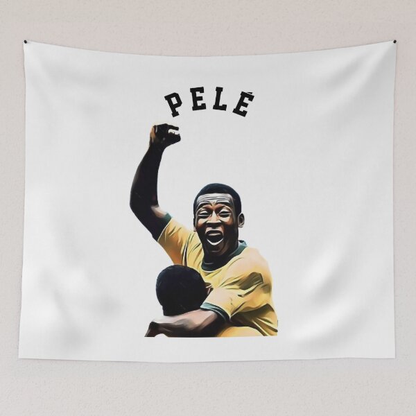 Item preview, Ballon d_amp_amp_39_Or Dream Team Cartoon Collection First Team Attacking midfielder Pelé designed and sold by helaina-madson.