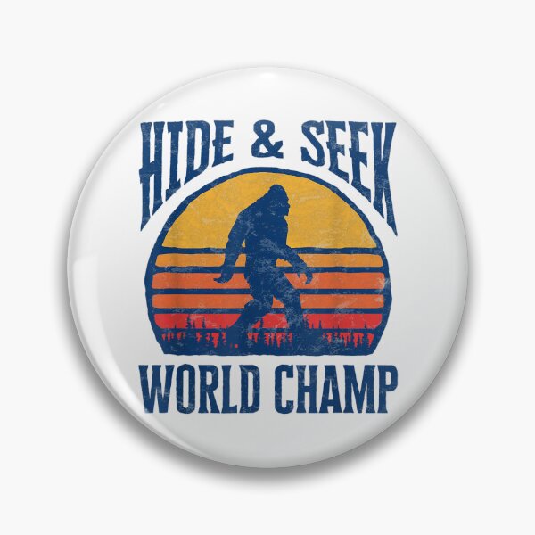 Item preview, Bigfoot Hide amp_ Seek World Champ Funny Sasquatch designed and sold by helaina-madson.