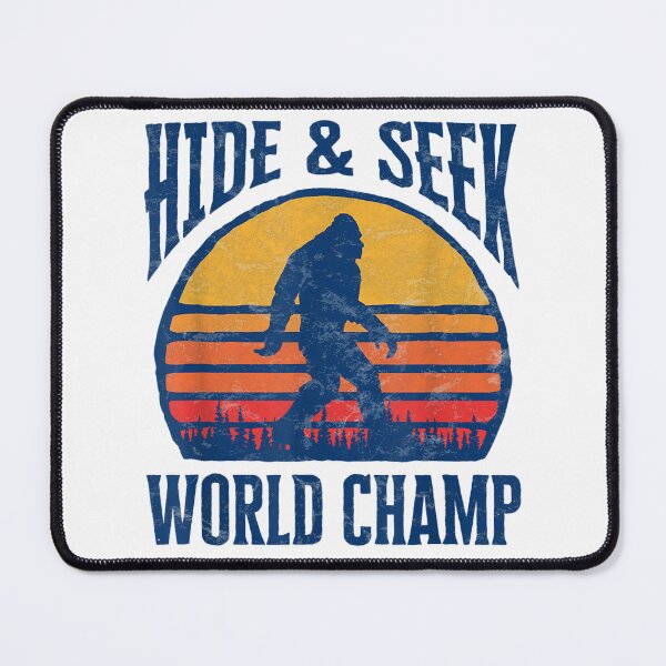 Item preview, Bigfoot Hide amp_ Seek World Champ Funny Sasquatch designed and sold by helaina-madson.