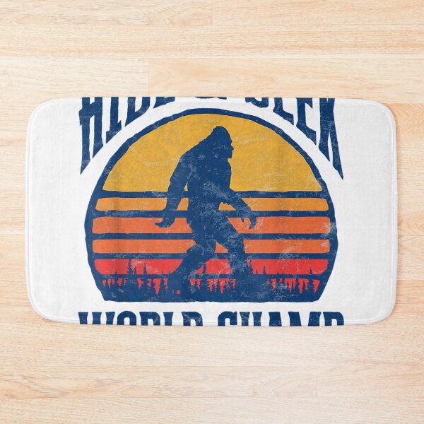 Item preview, Bigfoot Hide amp_ Seek World Champ Funny Sasquatch designed and sold by helaina-madson.