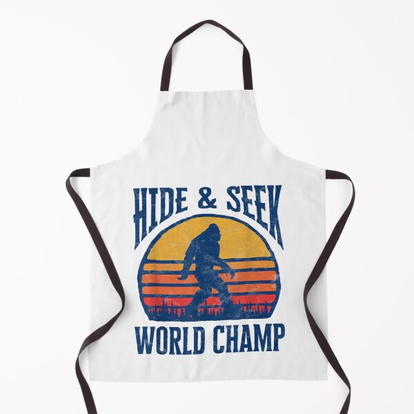 Item preview, Bigfoot Hide amp_ Seek World Champ Funny Sasquatch designed and sold by helaina-madson.