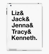 30 Rock iPad Case/Skin