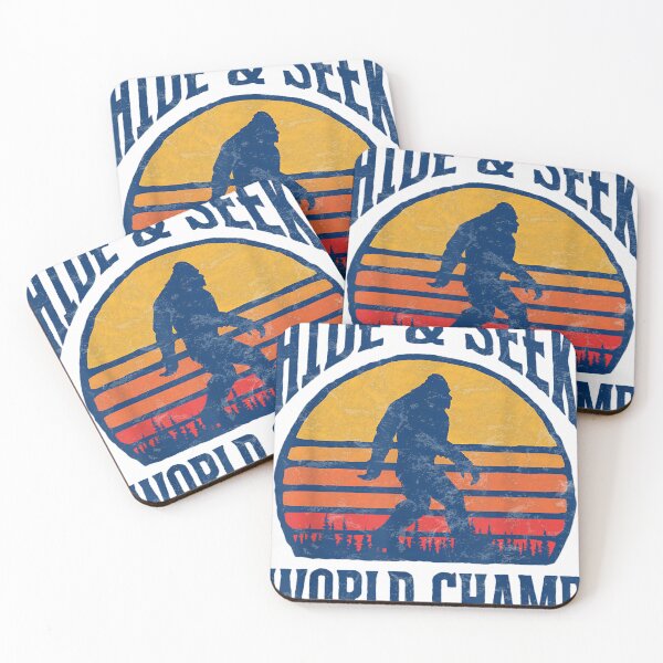 Item preview, Bigfoot Hide amp_ Seek World Champ Funny Sasquatch designed and sold by helaina-madson.