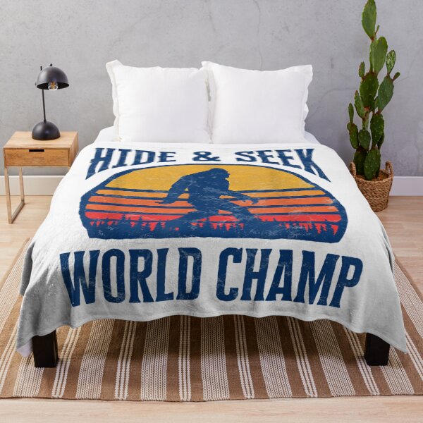 Item preview, Bigfoot Hide amp_ Seek World Champ Funny Sasquatch designed and sold by helaina-madson.