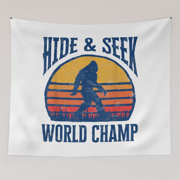 Item preview, Bigfoot Hide amp_ Seek World Champ Funny Sasquatch designed and sold by helaina-madson.