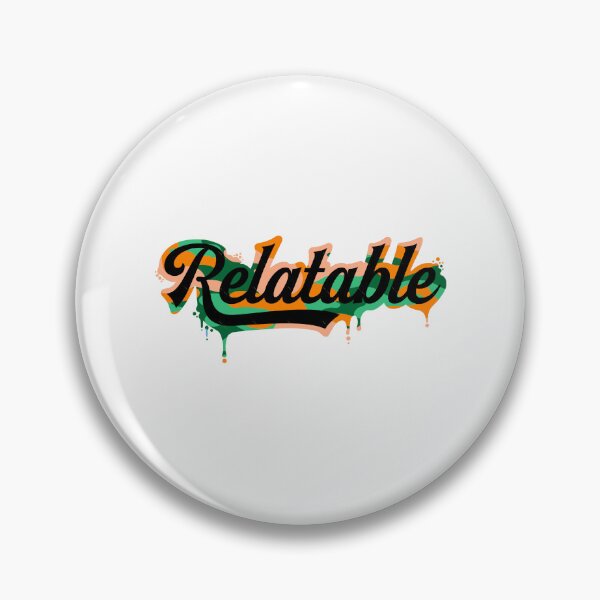 Item preview, Brent Rivera Merch Relatable-Black Camo Melting designed and sold by helaina-madson.