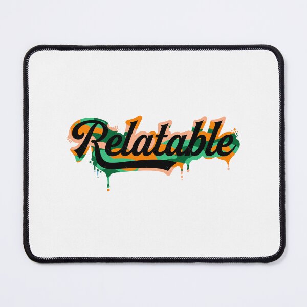 Item preview, Brent Rivera Merch Relatable-Black Camo Melting designed and sold by helaina-madson.