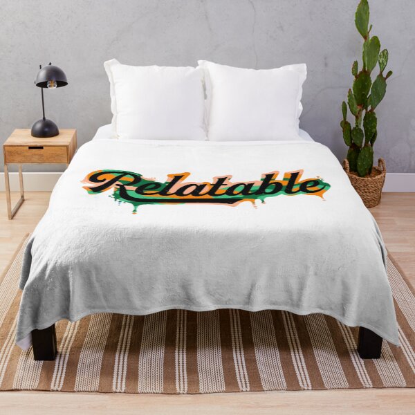 Item preview, Brent Rivera Merch Relatable-Black Camo Melting designed and sold by helaina-madson.