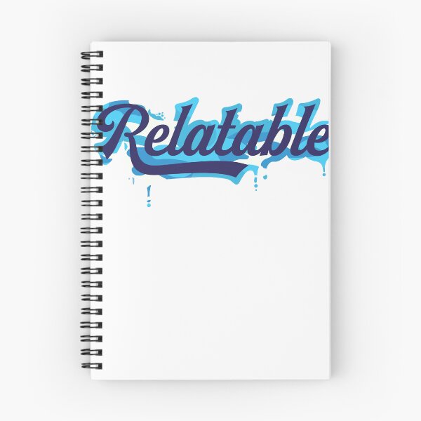 Item preview, Brent Rivera Merch Relatable-Navy Camo Melting designed and sold by helaina-madson.