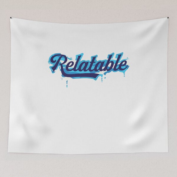 Item preview, Brent Rivera Merch Relatable-Navy Camo Melting designed and sold by helaina-madson.