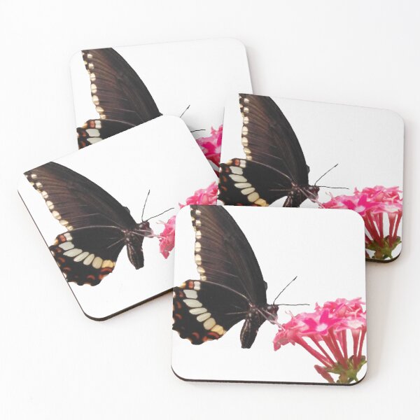 Item preview, Butterfly _amp_amp_amp_ Flowers Pattern Design designed and sold by helaina-madson.