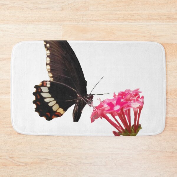 Item preview, Butterfly _amp_amp_amp_ Flowers Pattern Design designed and sold by helaina-madson.