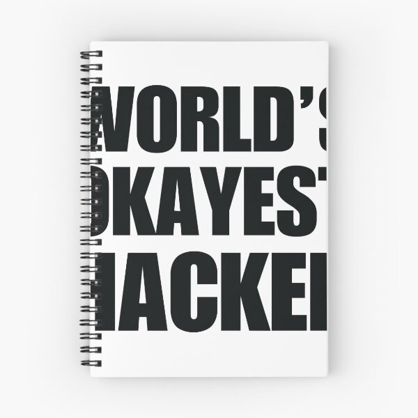 Item preview, Funny World_amp_Amp_39_S Okayest Hacker Gift For Computer Nerds designed and sold by helaina-madson.