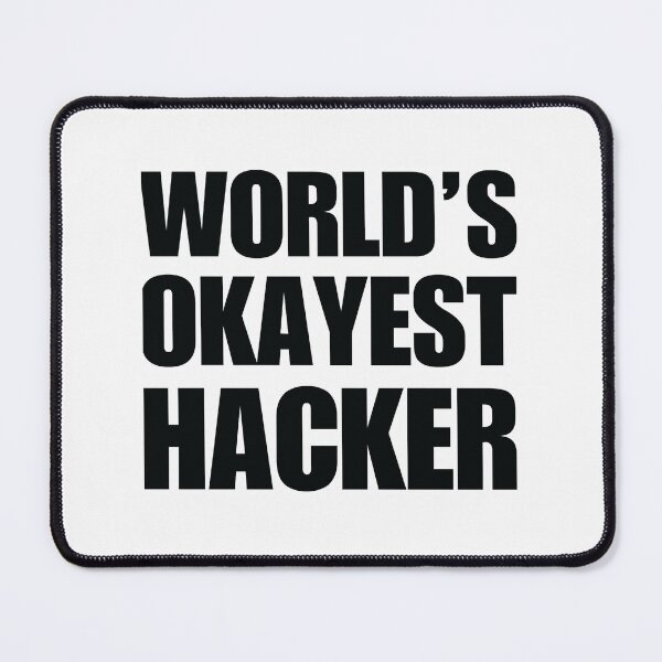 Artikelvorschau, Lustiges World_amp_Amp_39_S Okayest Hacker-Geschenk für Computer-Nerds entworfen und verkauft von helaina-madson.