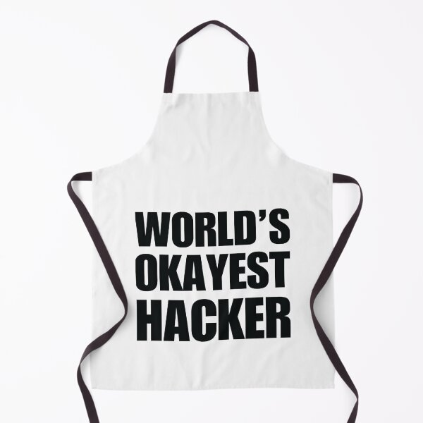 Item preview, Funny World_amp_Amp_39_S Okayest Hacker Gift For Computer Nerds designed and sold by helaina-madson.