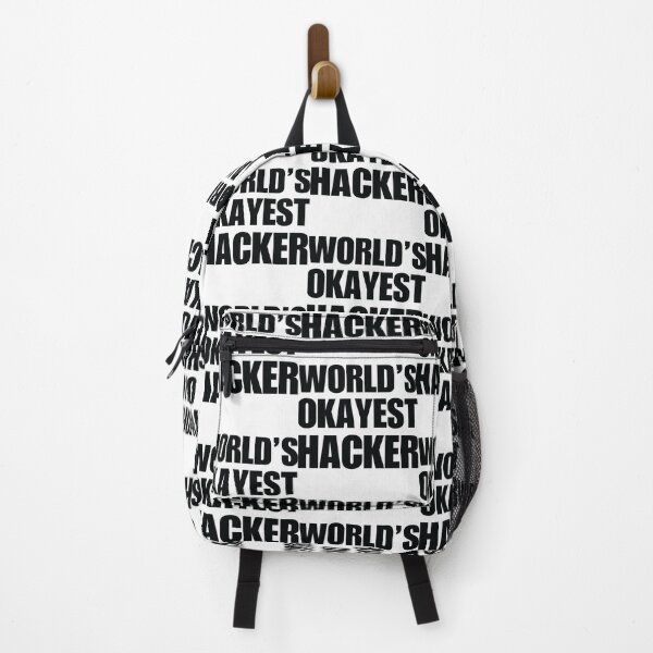 Item preview, Funny World_amp_Amp_39_S Okayest Hacker Gift For Computer Nerds designed and sold by helaina-madson.