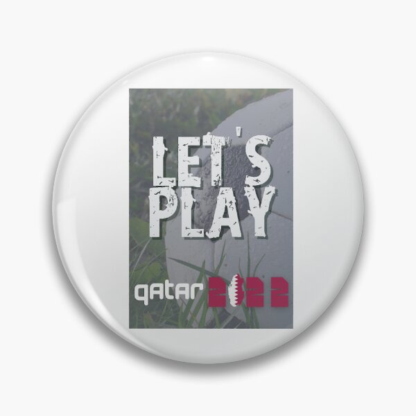 Item preview, Qatar World Cup- Let_amp_amp_39_s Play designed and sold by helaina-madson.