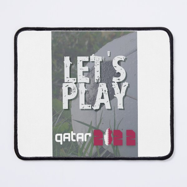 Item preview, Qatar World Cup- Let_amp_amp_39_s Play designed and sold by helaina-madson.