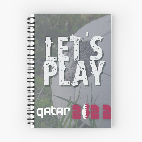 Item preview, Qatar World Cup- Let_amp_amp_39_s Play designed and sold by helaina-madson.