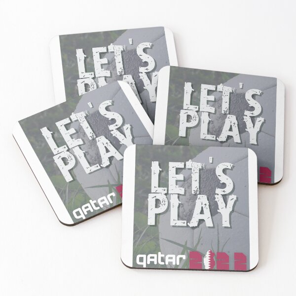 Item preview, Qatar World Cup- Let_amp_amp_39_s Play designed and sold by helaina-madson.