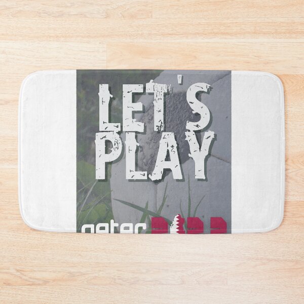 Item preview, Qatar World Cup- Let_amp_amp_39_s Play designed and sold by helaina-madson.