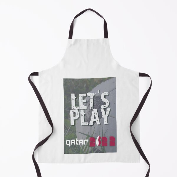 Item preview, Qatar World Cup- Let_amp_amp_39_s Play designed and sold by helaina-madson.