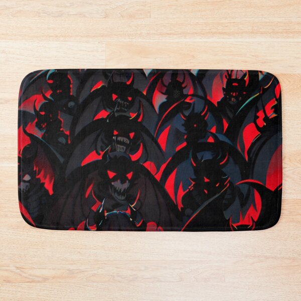 Item preview, Demon troops anime  designed and sold by Glenbobagins.