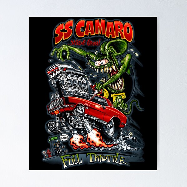 Ratfink Posters for Sale | Redbubble