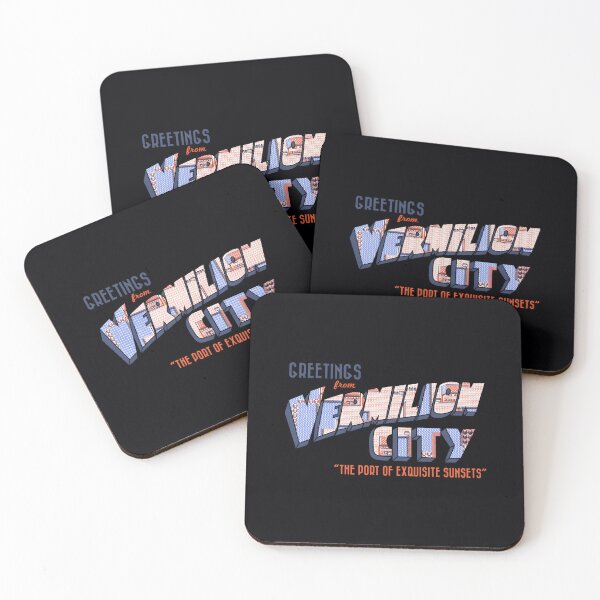 Item preview, Greetings from Vermilion City 	 		 designed and sold by fcgmuengnjm14.
