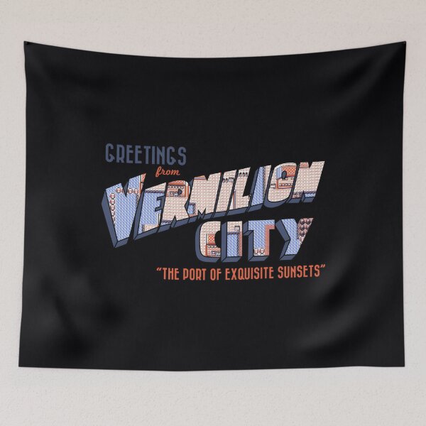 Item preview, Greetings from Vermilion City 	 		 designed and sold by fcgmuengnjm14.