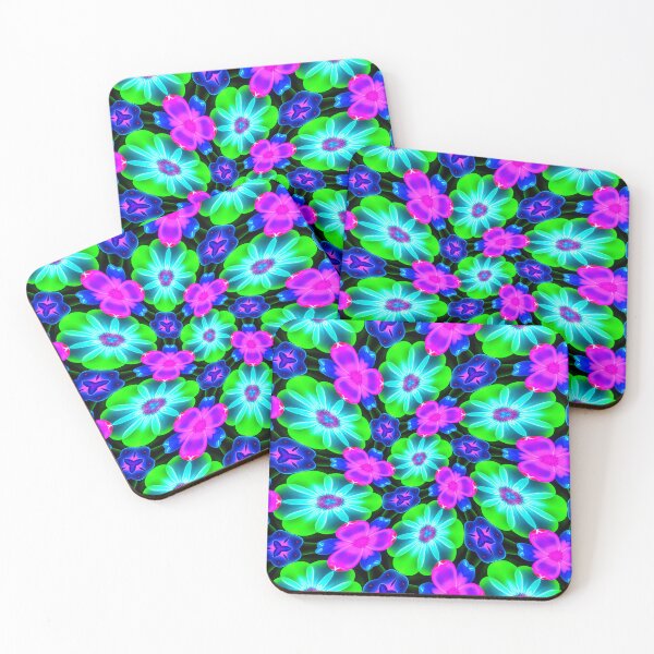 Item preview, Unique Colorful Flower Pattern designed and sold by Patternflower.