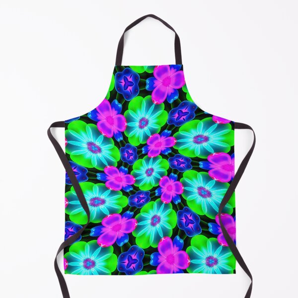 Item preview, Unique Colorful Flower Pattern designed and sold by Patternflower.