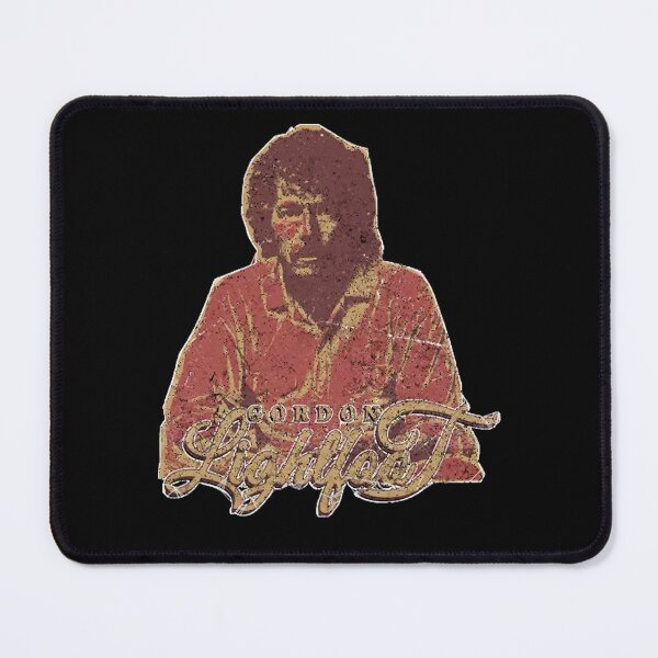 Item preview, Gordon Lightfoot Retro designed and sold by ChicArtday.