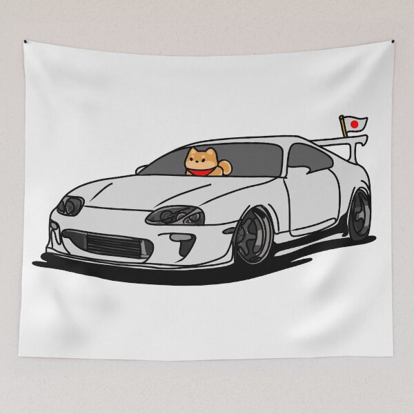 Item preview, SUPRA MK4 SHIBA designed and sold by SWANKLES.