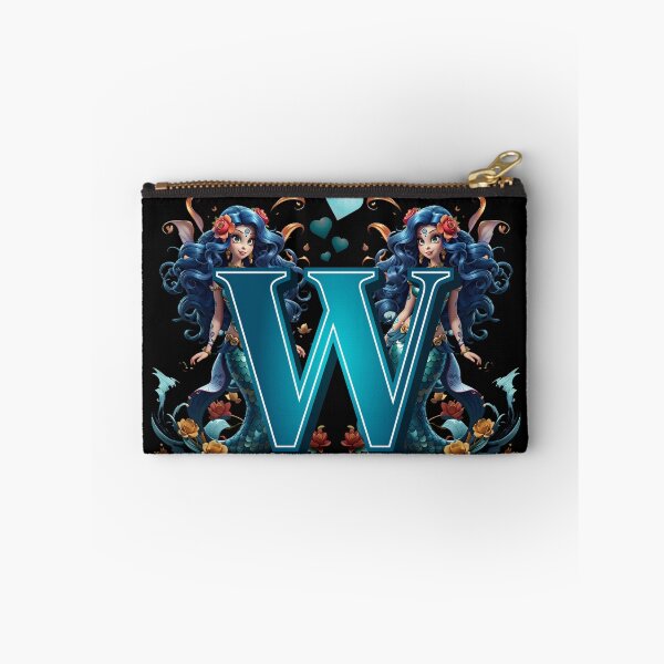 Item preview,  Mermaid Alphabet The Letter W From Sirenas Collection designed and sold by SirenasWorld.