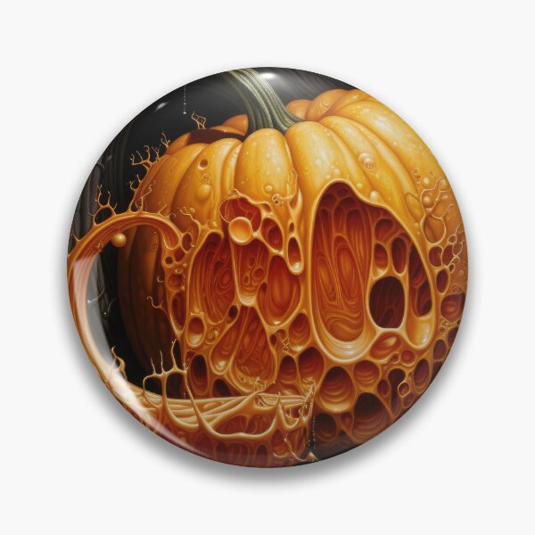 Item preview, Spooky Disintegrating Forest Pumpkins designed and sold by Shannon Hilson.